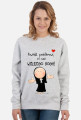 BLUZA"WIELKIEGO BOGA MAM"