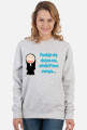 BLUZA "RADUJE SIĘ DUSZA"