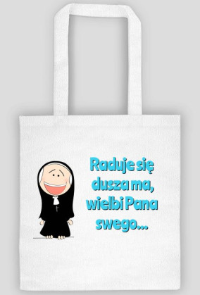 TORBA "RADUJE SIĘ DUSZA"