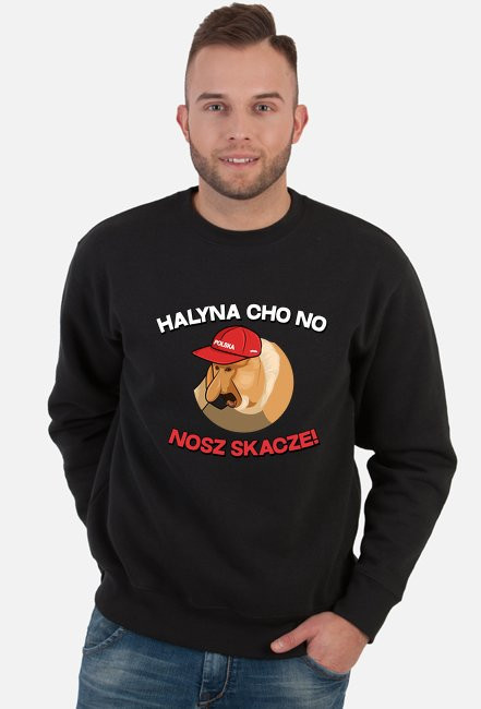 Halyna Cho No - bluza męska