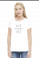 Wild and free - koszulka damska
