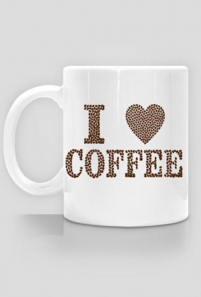 Kubek I love coffee
