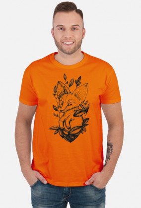 Sleeping Fox