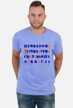 koszulka hybrydowo-alternatywna