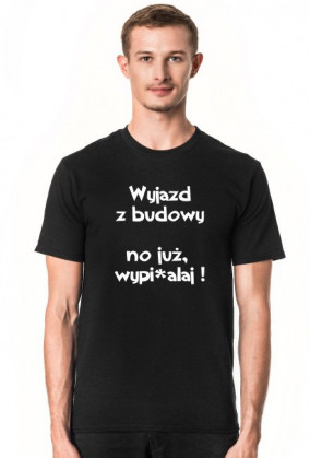 Wyjazd z budowy