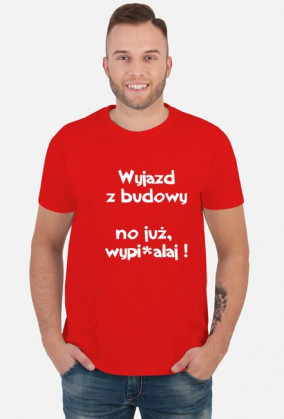 Wyjazd z budowy