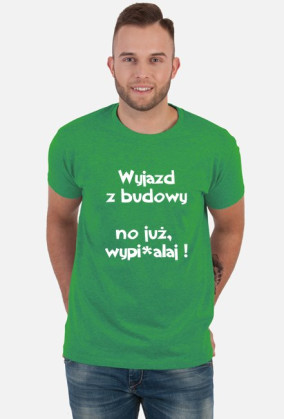 Wyjazd z budowy