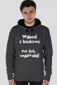 Wyjazd  z budowy bluza