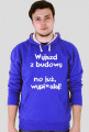 Wyjazd  z budowy bluza