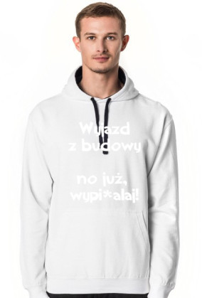 Wyjazd  z budowy bluza
