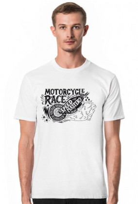 Koszulka motorcycle race