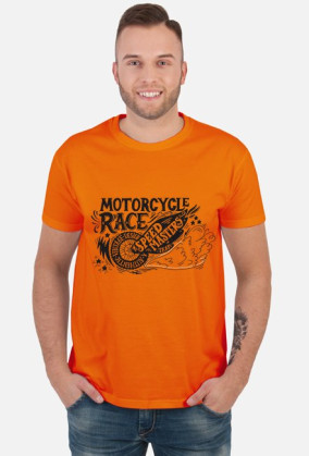 Koszulka motorcycle race