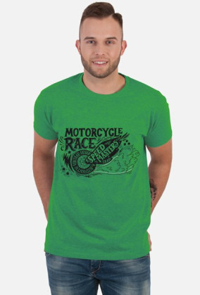 Koszulka motorcycle race
