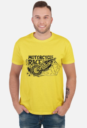 Koszulka motorcycle race