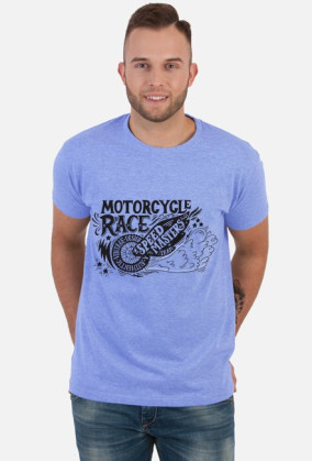 Koszulka motorcycle race