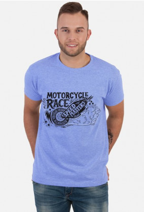 Koszulka motorcycle race