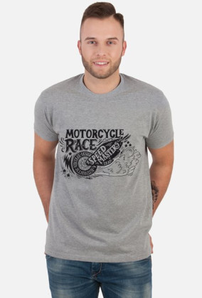 Koszulka motorcycle race