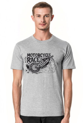 Koszulka motorcycle race