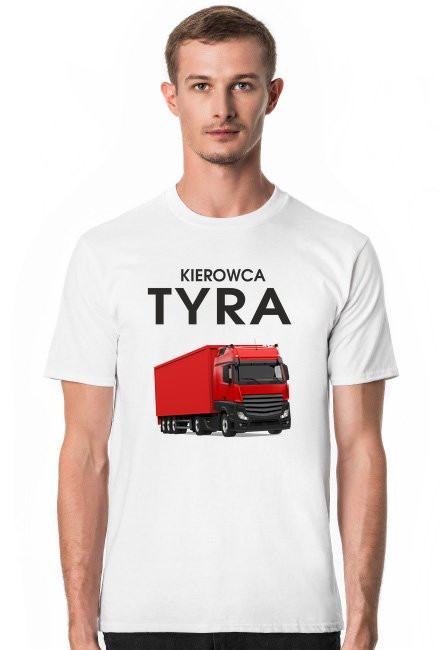 Koszulka Kierowca tyra 2