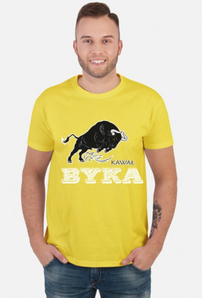 Koszulka kawał byka czarna