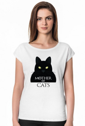 Koszulka Mother of Cats