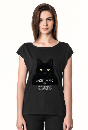 Koszulka Mother of Cats