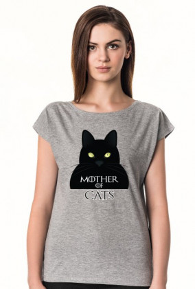 Koszulka Mother of Cats
