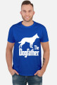 Koszulka the dogfather czarna