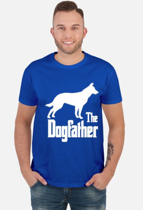 Koszulka the dogfather czarna