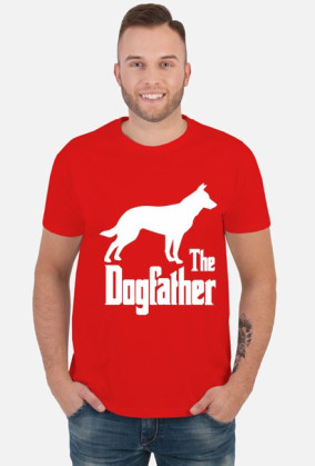 Koszulka the dogfather czarna