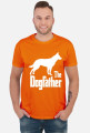 Koszulka the dogfather czarna