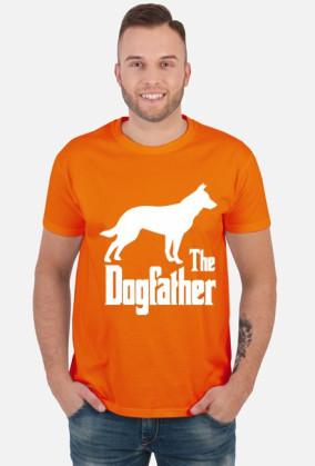 Koszulka the dogfather czarna
