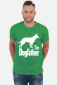 Koszulka the dogfather czarna