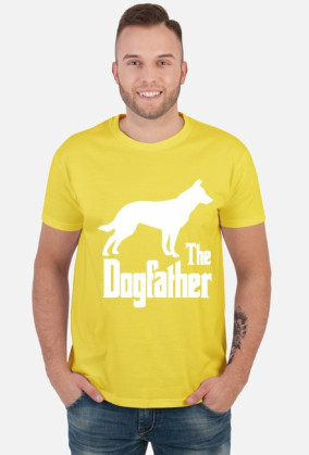 Koszulka the dogfather czarna