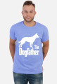 Koszulka the dogfather czarna