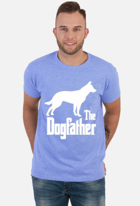 Koszulka the dogfather czarna