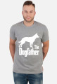 Koszulka the dogfather czarna