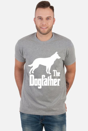 Koszulka the dogfather czarna