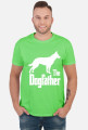 Koszulka the dogfather czarna