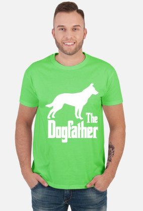 Koszulka the dogfather czarna