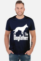 Koszulka the dogfather czarna