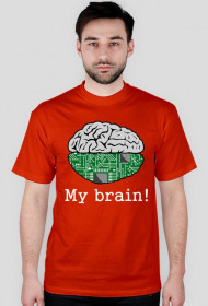 My brain!