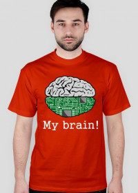 My brain!