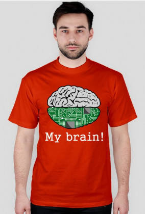 My brain!