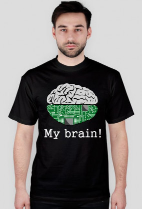 My brain!