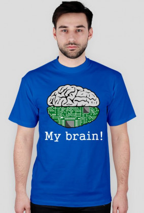 My brain!