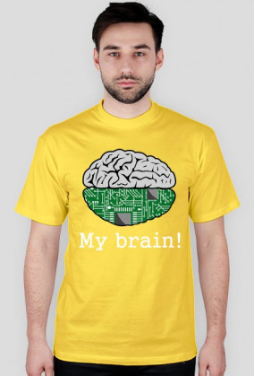 My brain!