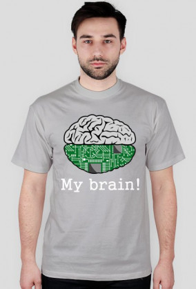 My brain!