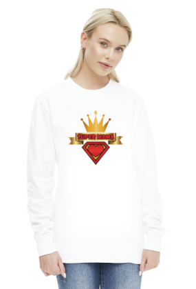 Bluza Super Mama czarna