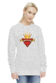 Bluza Super Mama czarna
